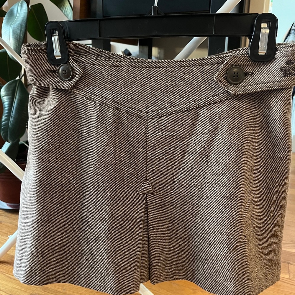 Ben Sherman wool mini skirt
